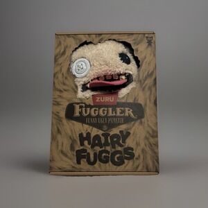 New Fuggler Hairy Fuggs Oogah Boogah Balding Gray Funny Ugly Monsters 9" Zuru